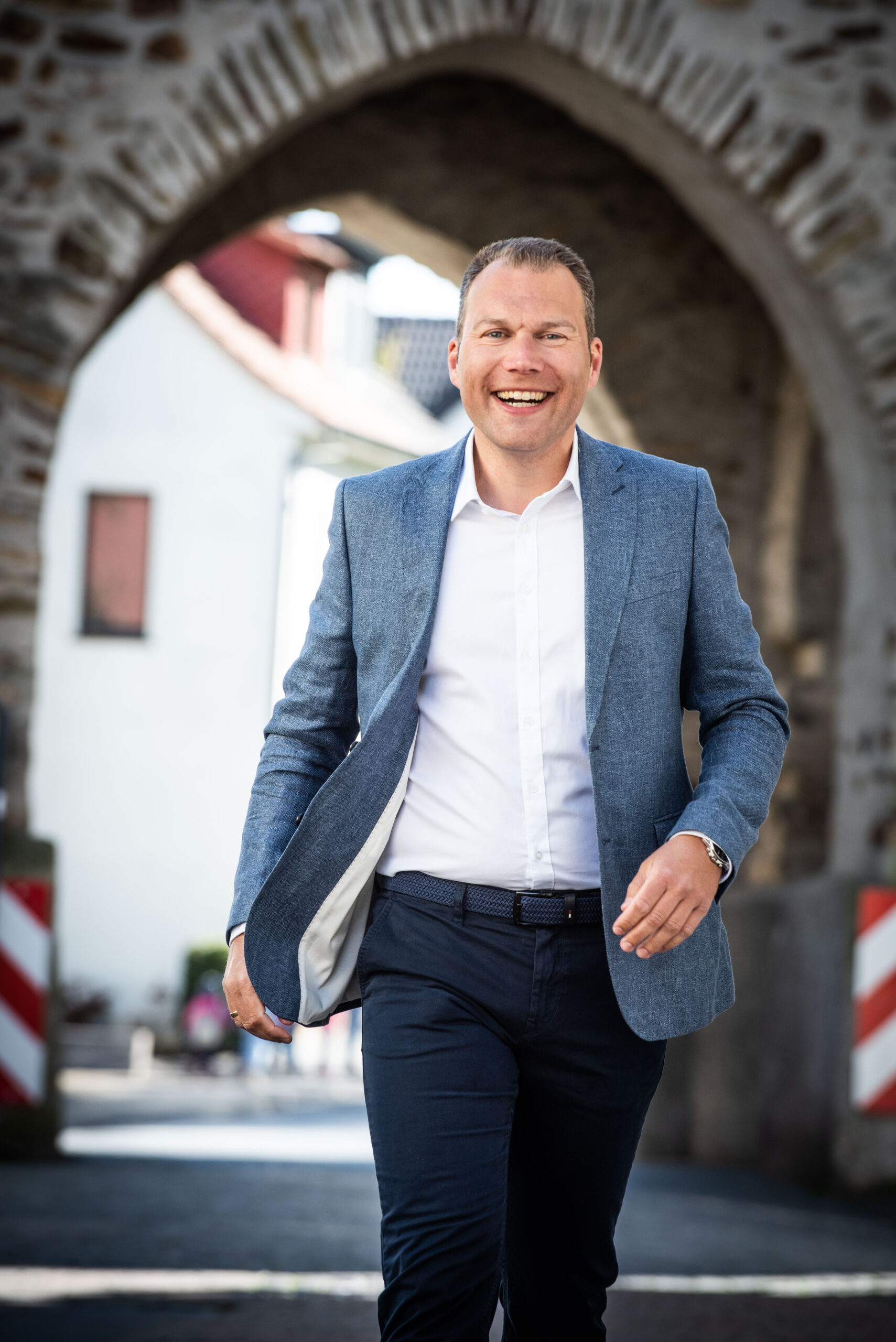 Bürgermeisterwahl in Bad Camberg mit Daniel Rühl