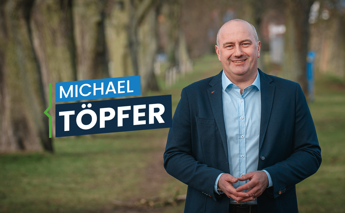 Der erfolgreiche Bürgermeister Wahlkampf von Michael Töpfer