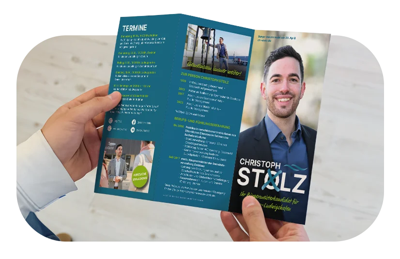 Flyer Stolz